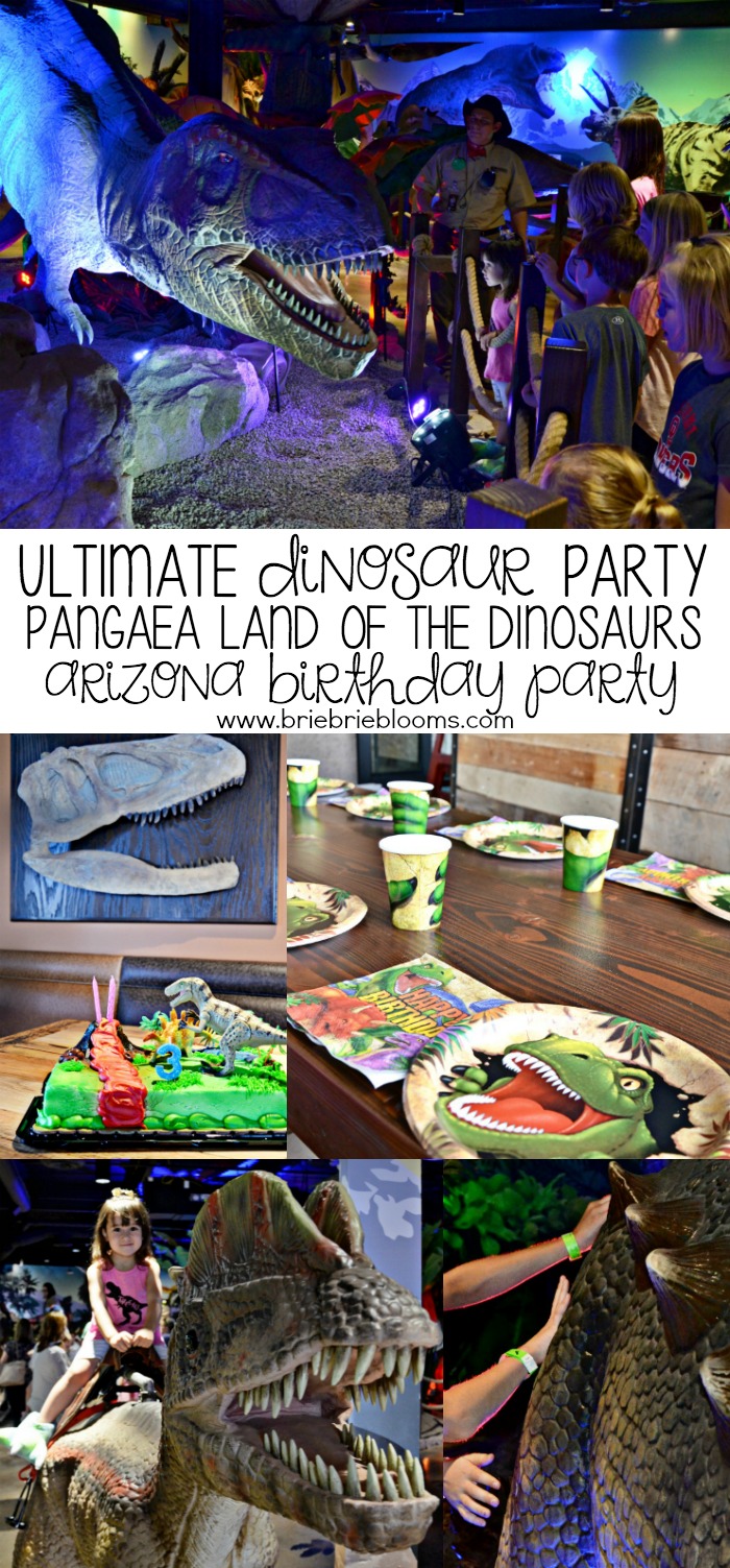 Host the ultimate dinosaur party at Pangaea Land of the Dinosaurs in Scottsdale, Arizona. 