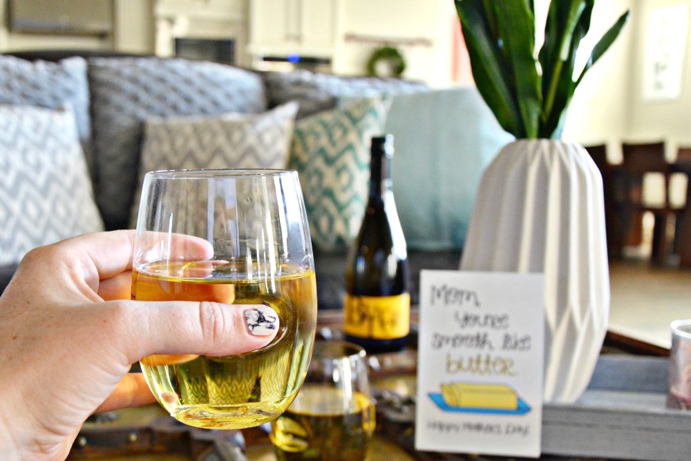 Cheers to all the moms that make motherhood look "smooth like butter."