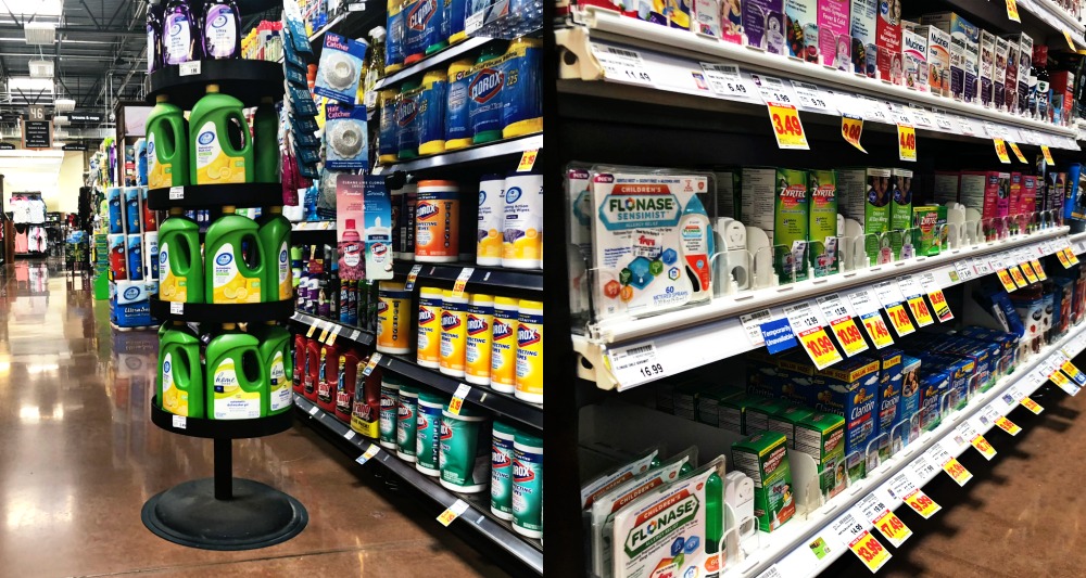 Purchase disinfectant and allergy aides at Kroger to help you enjoy spring in Arizona.