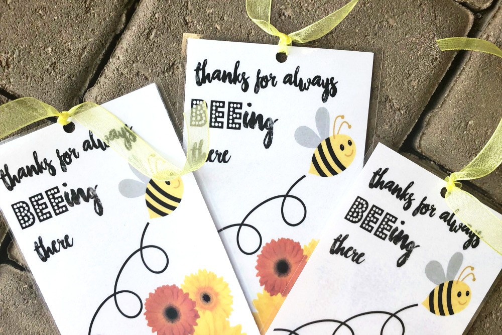 Gift your child's teacher a flower day themed printable bookmark for teacher appreciation week. 