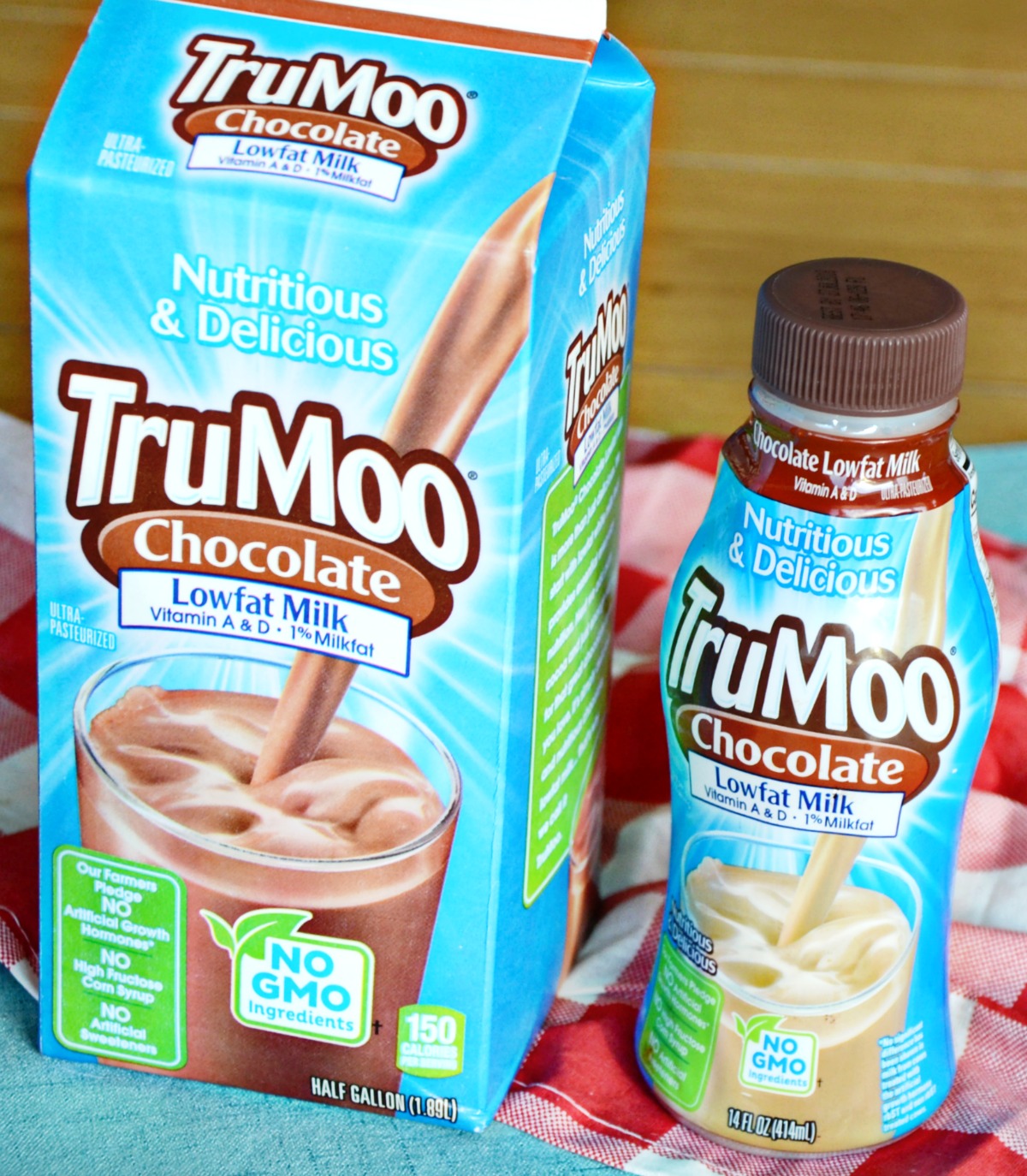 TruMoo delivers "Tru taste, Tru nutrition and Tru fun" for a nutritious kids snack.
