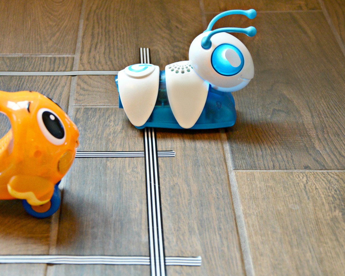 Have indoor toy races to beat the summer boredom.
