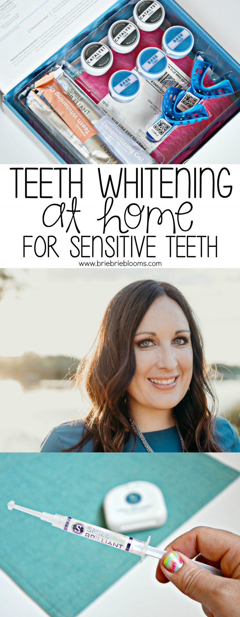 Teeth Whitening at Home for Sensitive Teeth