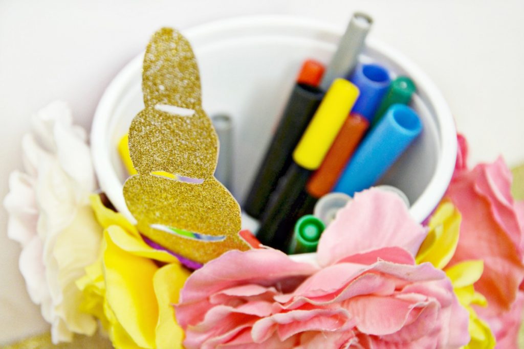 Unicorn Desk Organizer DIY Pen Holder Brie Brie Blooms