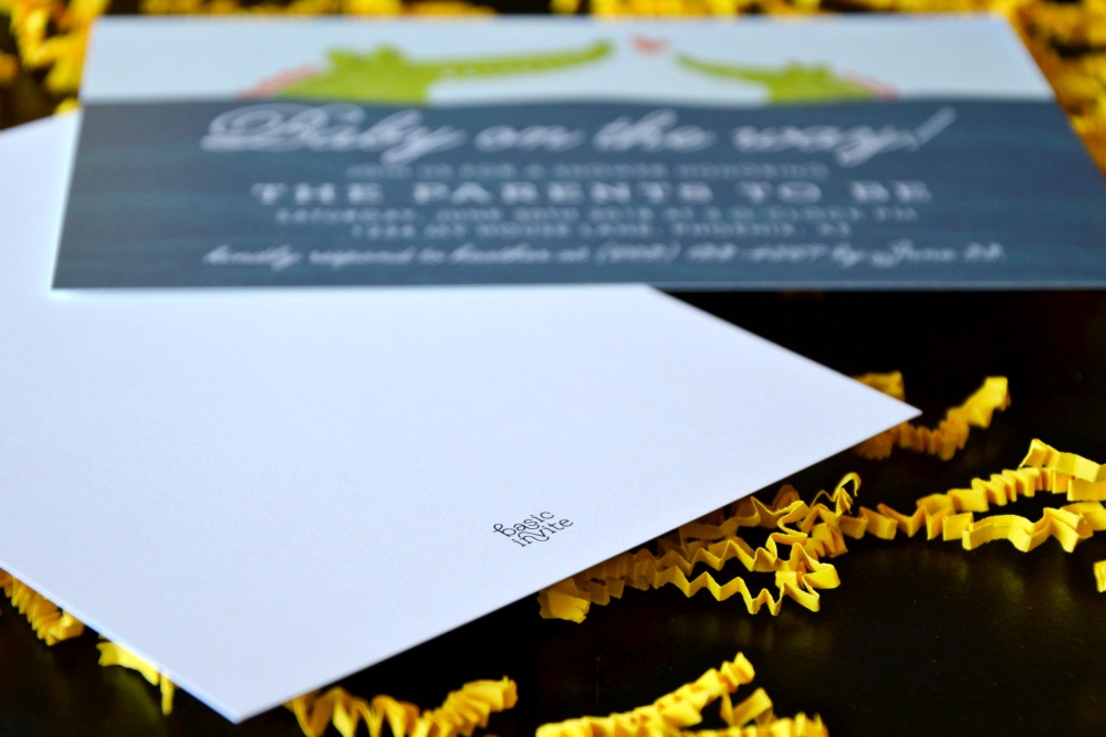 Paper quality is important for printing invitations and Basic Invite has many different varieties to sample.