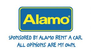 This post is sponsored by Alamo Rent A Car. All opinions are my own.