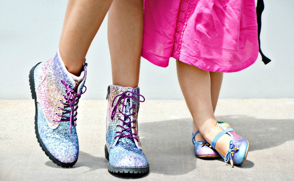 Matching Sam Edelman shoes from KidsShoes are perfect for back to school!