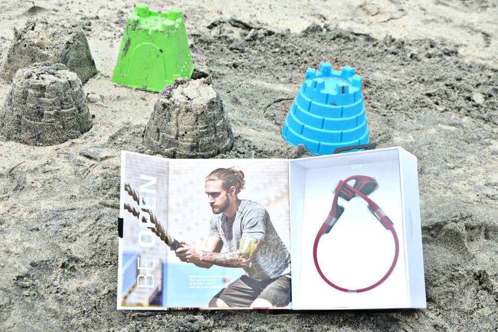 Get outside and play with these family beach day essentials including headphones.