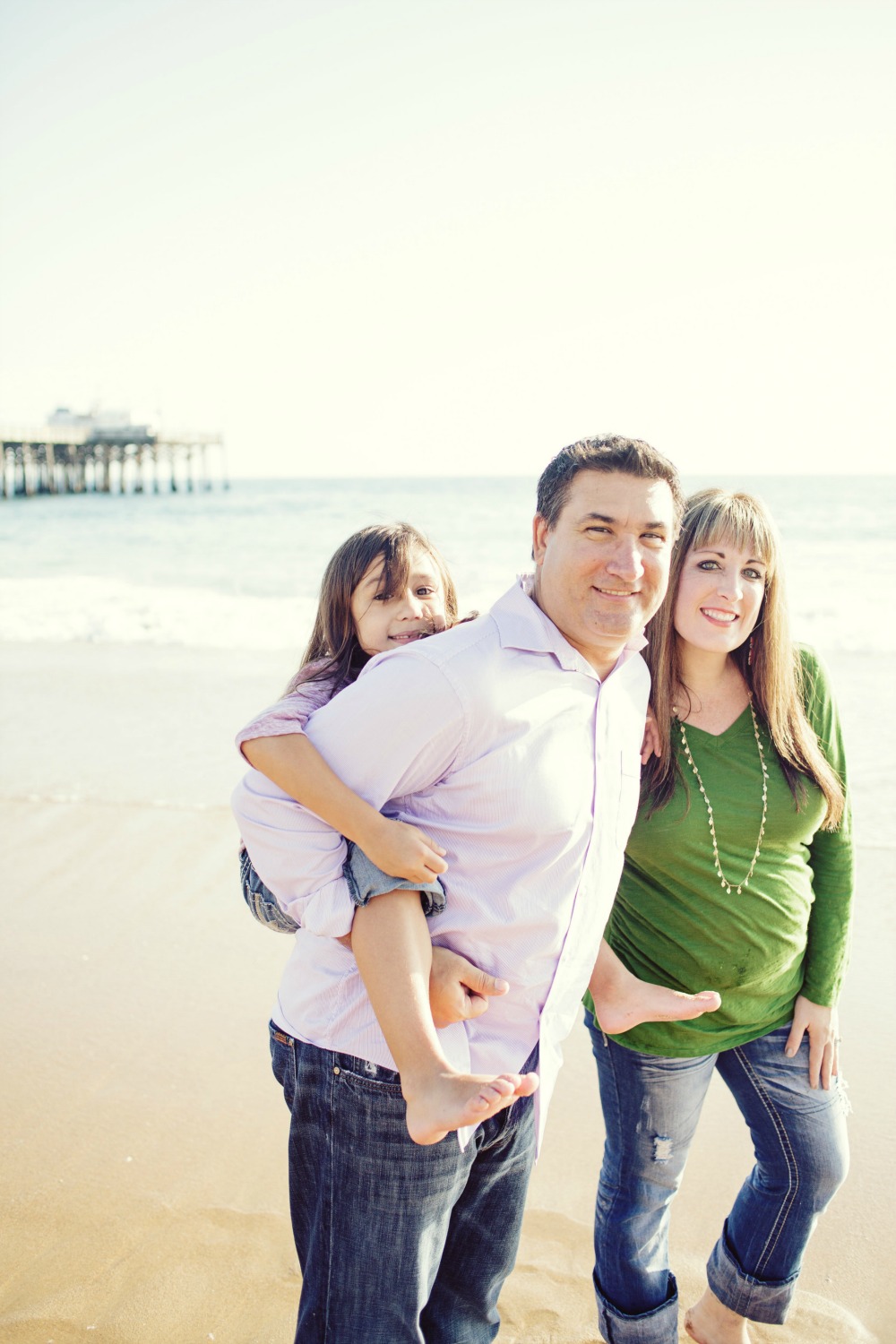Family photos on the beach are one of our 10 reasons to plan a family beach vacation.