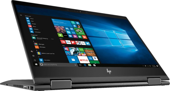 HP Envy x360 laptops are 2-in-1 devices that can transfer from a laptop to a tablet in seconds so it's idea for the parent toggling between a laptop or tablet purchase.