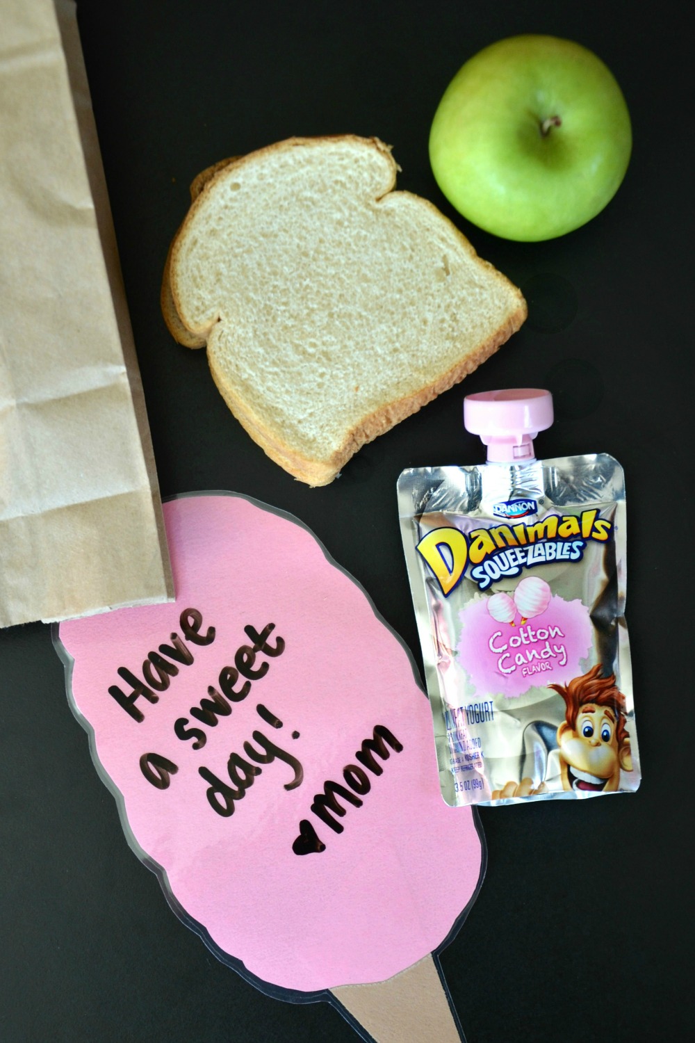 Pack a fun lunch with reusable lunch box notes.