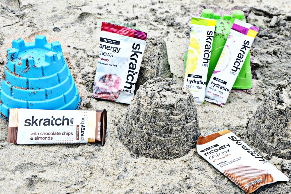 Get outside and play with these family beach day essentials including drinks and snacks.