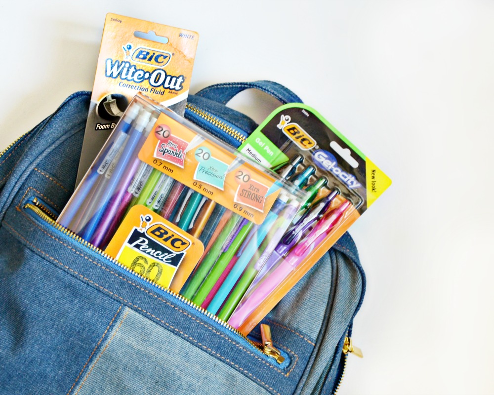 Our BIC Back to School supplies helped support local public teachers with BIC Bucks for Teachers and DonorsChoose.org.