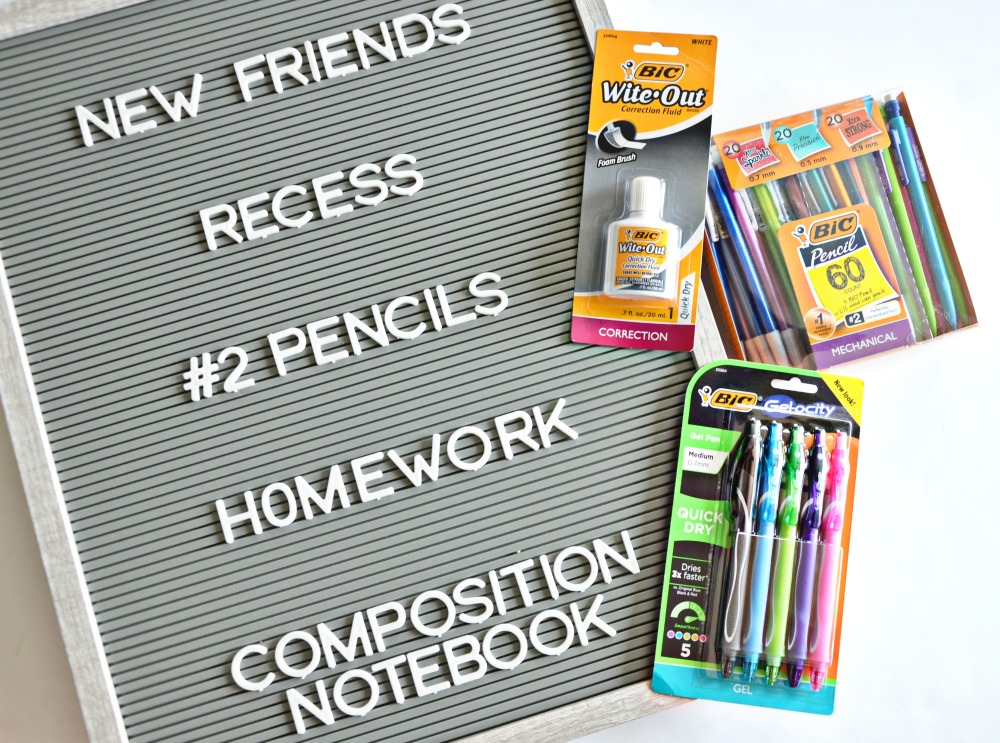 Our favorite thing about back to school this year is helping support our local public teachers with BIC Bucks for Teachers and DonorsChoose.org.