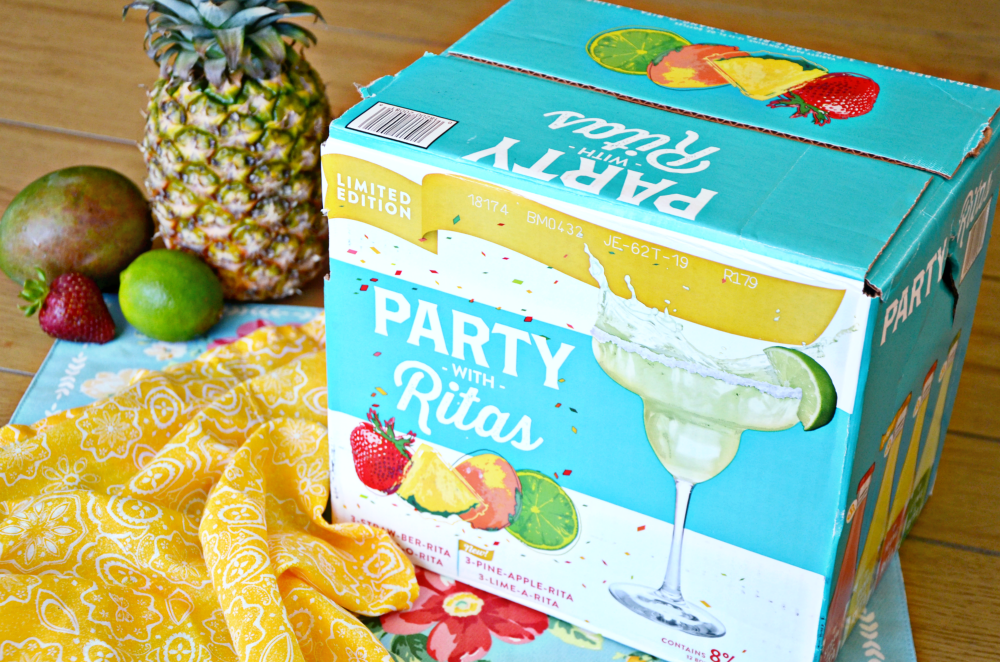 The RITAS Party Pack is a great way to add flavor and variety to your margarita bar without the host or guests having to play bartender.