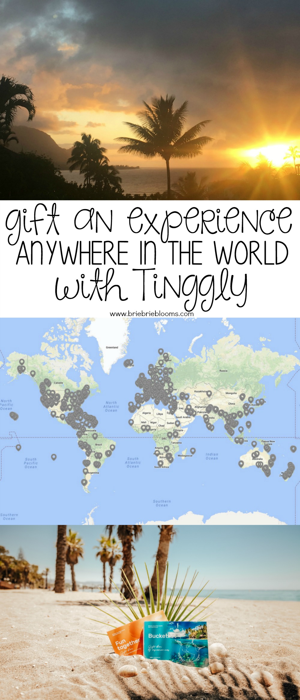 Gift an experience anywhere in the world with Tinggly and let your gift recipient choose their own adventure!