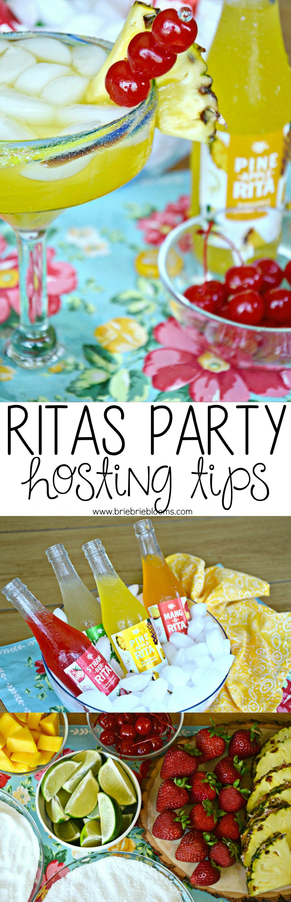 It's easy to host a margarita party when you have the right supplies. The RITAS party pack is full of flavors your guests will love!