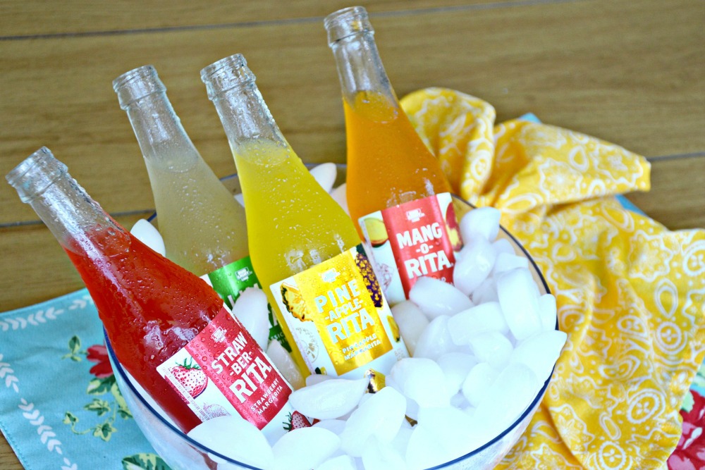 Host an easy margarita party with the RITAS Party Pack!