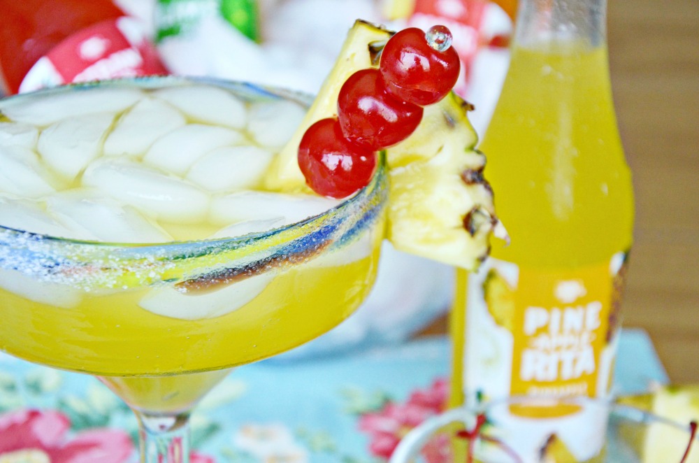 Share a photo of your favorite Pine-Apple-Rita to win this summer!