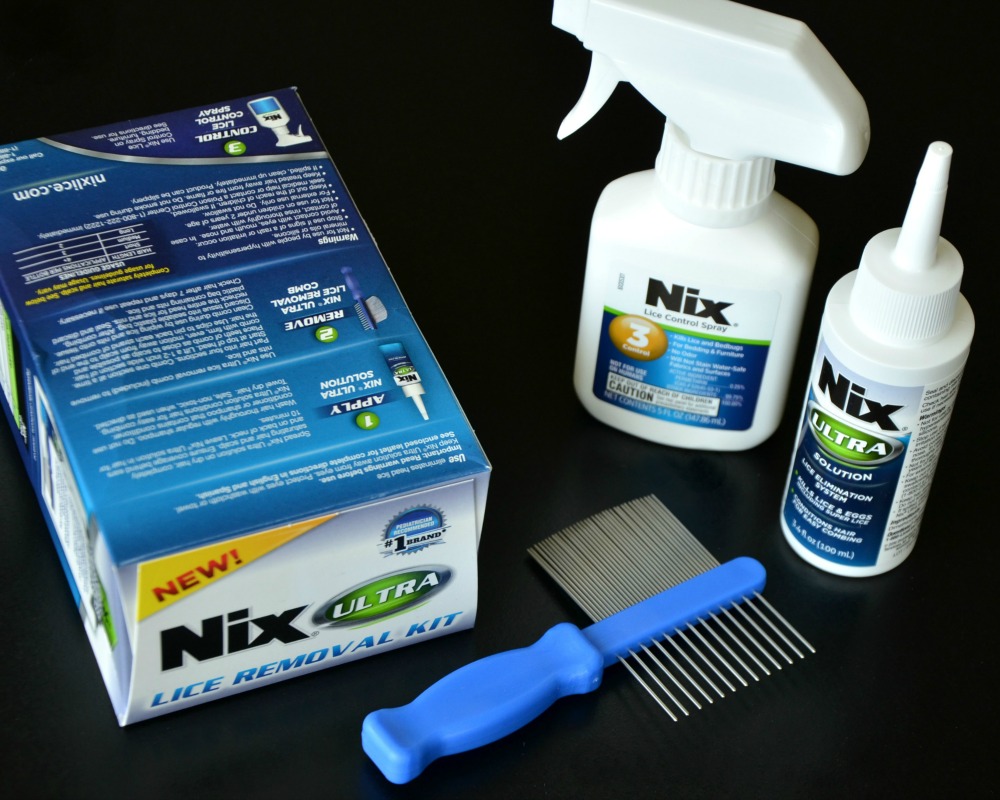 Stock up on Nix Ultra® during the back to school season so you are prepared if your child does come home with lice.