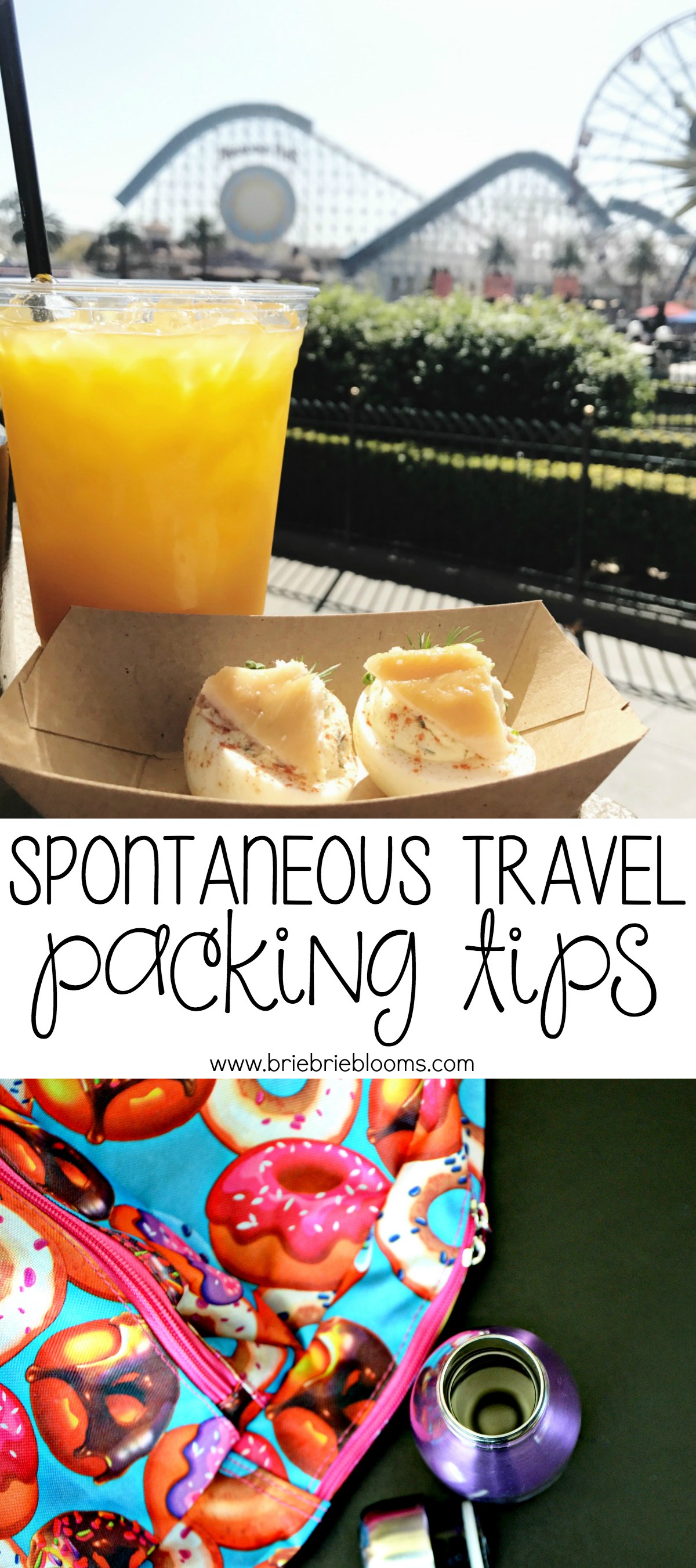 There's so many things you might forget when getting ready for spontaneous travel. These packing tips include all the little things often left at home.