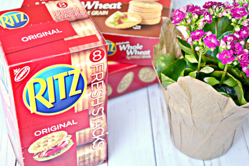 Having a variety of RITZ Crackers at home makes it easy to have snack options for your family.