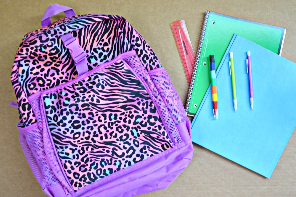 Add a lightweight bulletproof backpack insert to your school supply list.