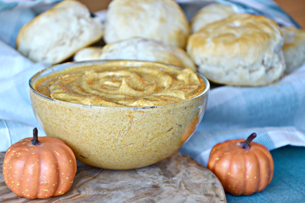 The So Easy Pumpkin Spice Butter is a family favorite for fall and surprisingly easy to make.