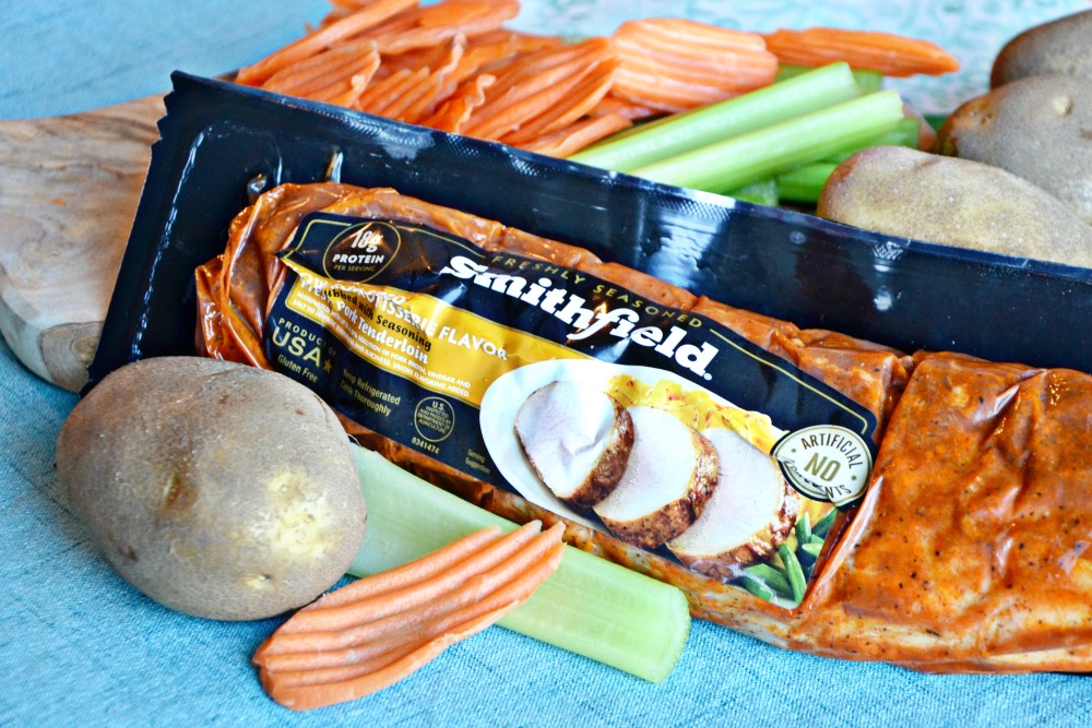 Smithfield Fresh Marinated Pork makes it easy to prepare home cooked weeknight meals.