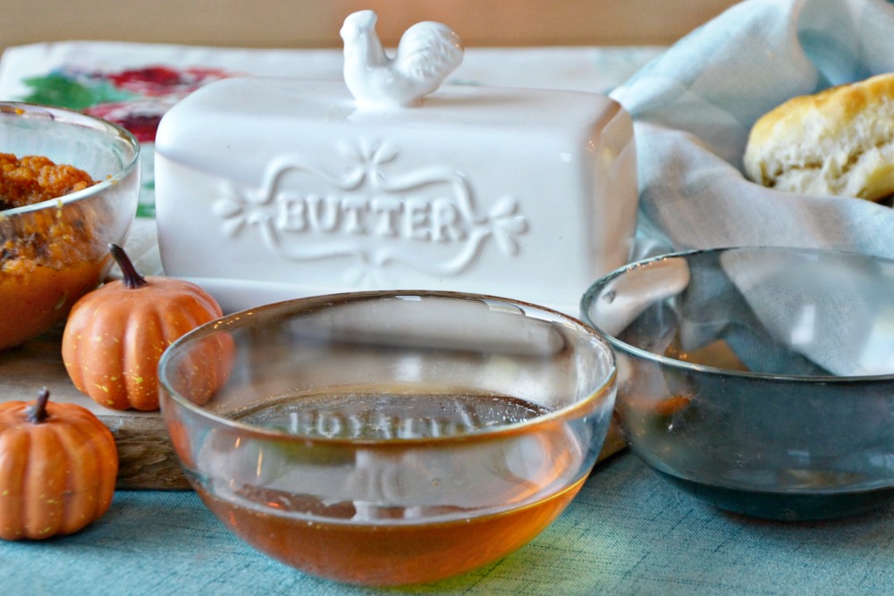 The So Easy Pumpkin Spice Butter recipe has just a handful of ingredients.
