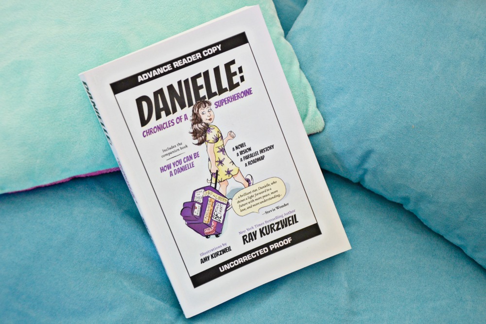 The Danielle, Chronicles of a Superherioine book is a guide for children to feel empowered to make change and helpful for parents to recognize their child's true potential.