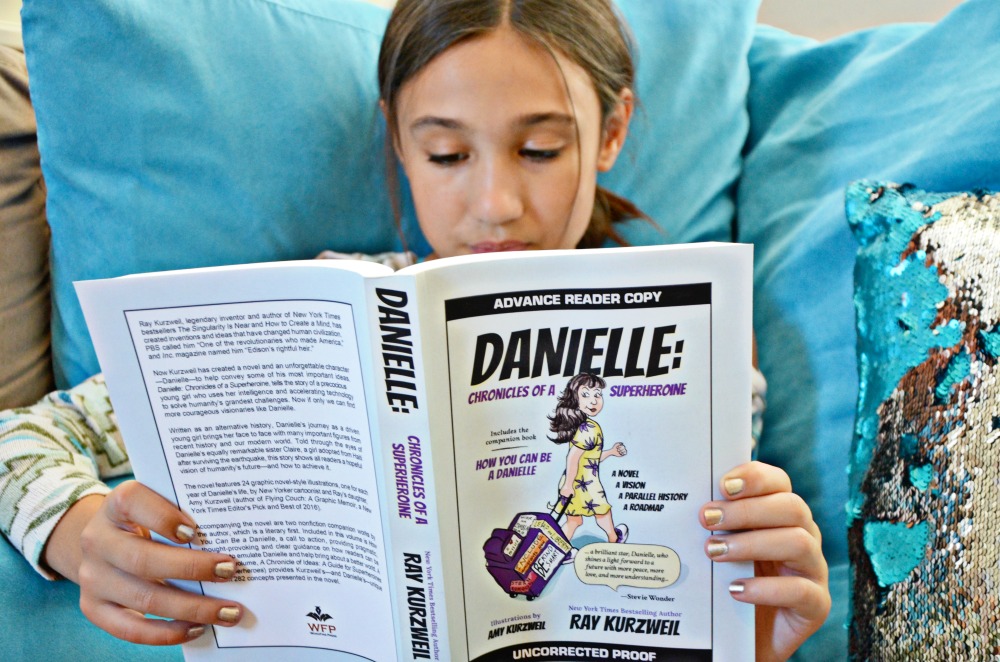 The Danielle, Chronicles of a Superherioine book is an inspiration to our future generation of though leaders and game changers.