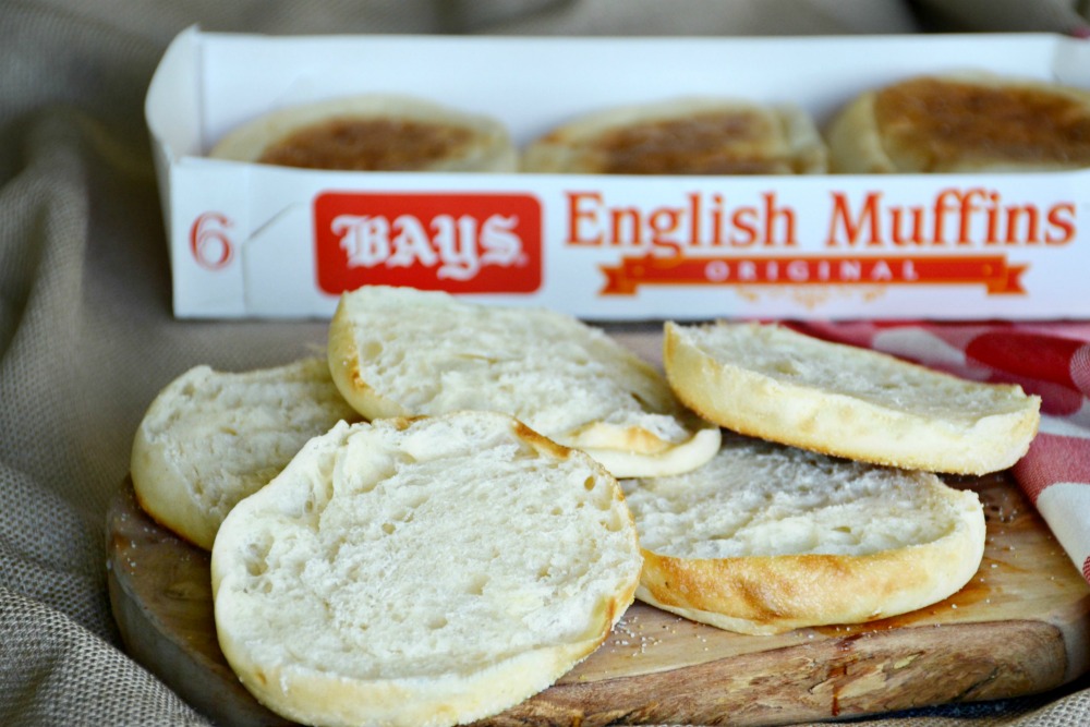 Bays English Muffins are delicious.