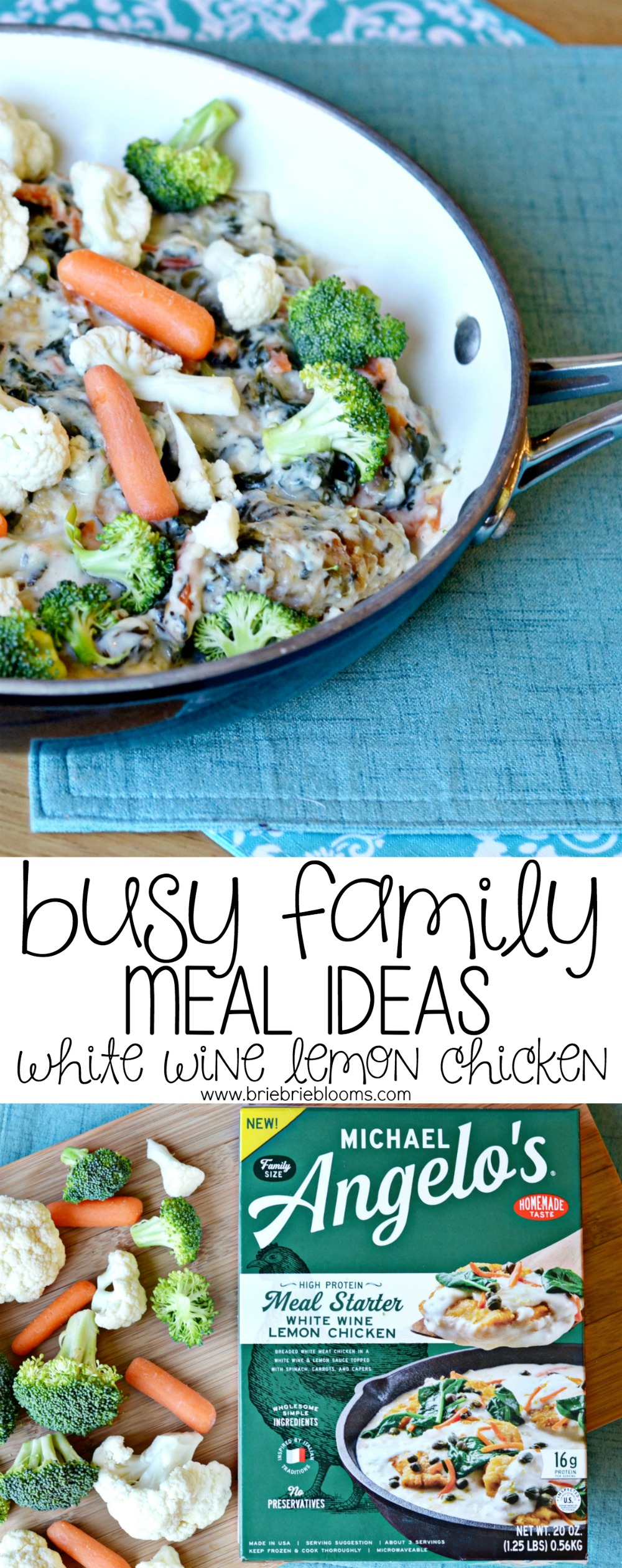 This easy busy family meal idea will have your family asking for more!