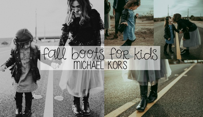 Fall Boots for Kids | Michael Kors - Brie Brie Blooms
