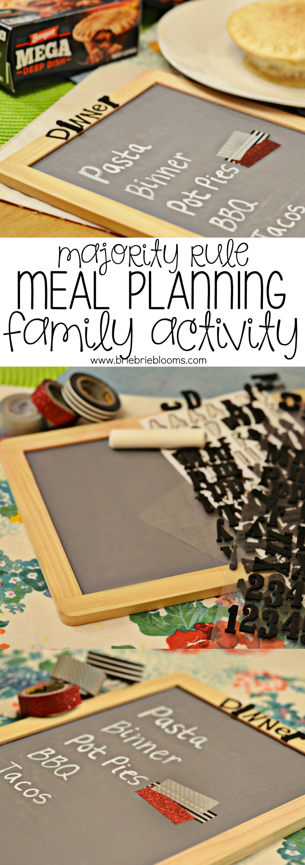 Teach your children about the electoral process with this fun majority rule meal planning family activity.