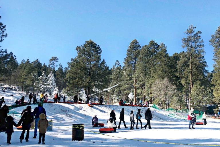 Flagstaff Snow Park Visit Tips Brie Brie Blooms
