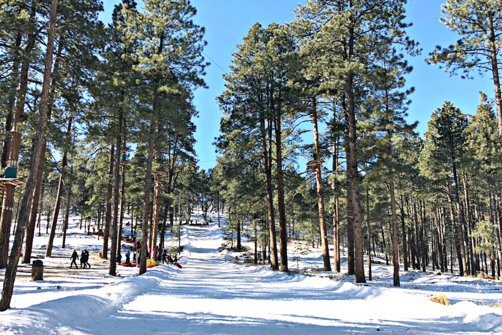 places to visit snow in flagstaff