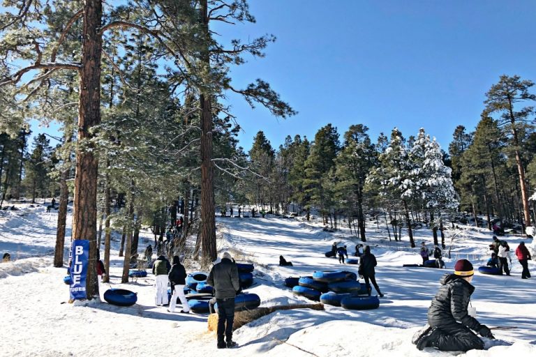 Flagstaff Snow Park Visit Tips - Brie Brie Blooms