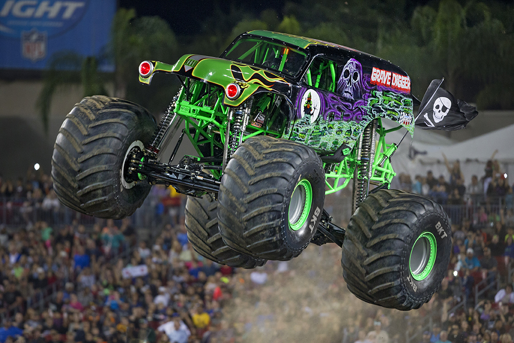 Grave Digger will be competing at Monster Jam® live in Phoenix with more trucks and athlete drivers for an amazing show!
