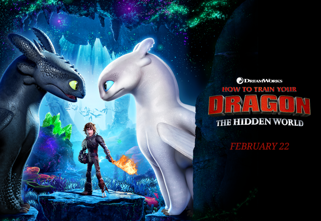 How to Train Your Dragon: The Hidden World is in theaters Friday, February 22
