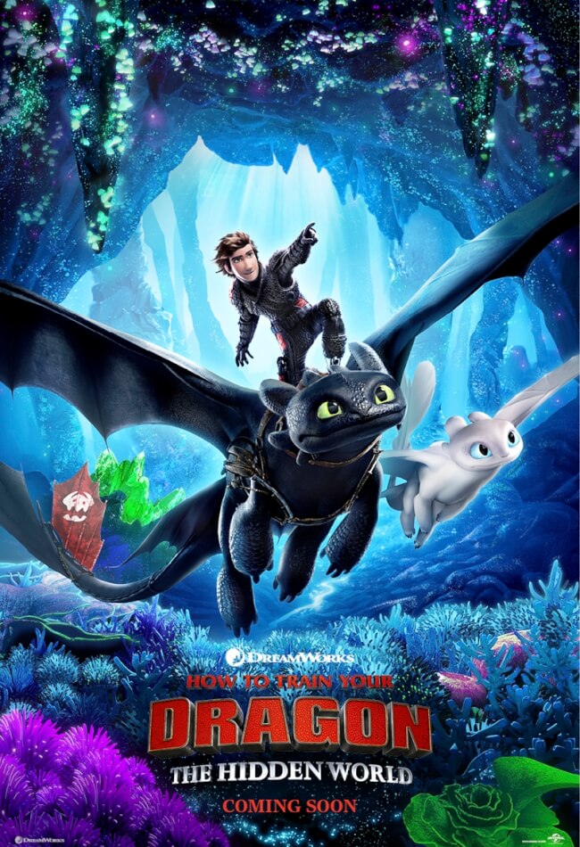 Enter to win advanced screening tickets to How to Train your Dragon: The Hidden World Tuesday, 2/19 in Tempe 7pm!