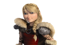 Astrid is one of our favorite How to Train Your Dragon characters.