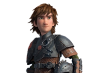 Hiccup is one of our favorite How to Train Your Dragon characters.