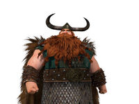 Stoick the Vast is one of our favorite How to Train Your Dragon characters.