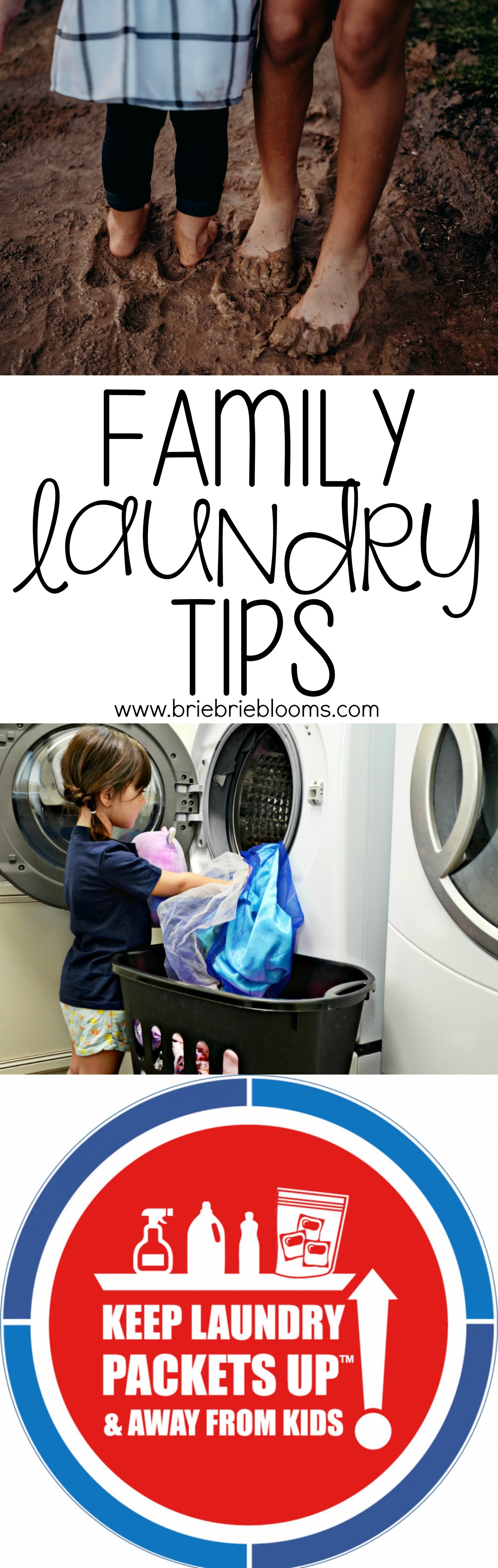 Join the American Cleaning Institute to see how toddlers view the world and learn why it's important to keep your #PacketsUp with these family laundry tips.