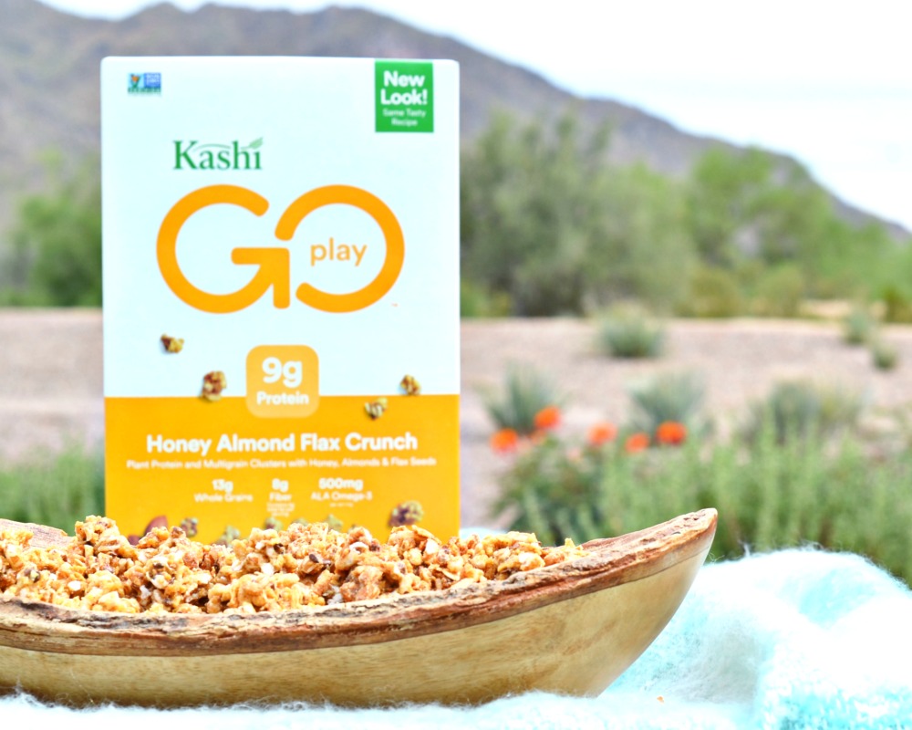 Kashi GO is a great snack for a hike.