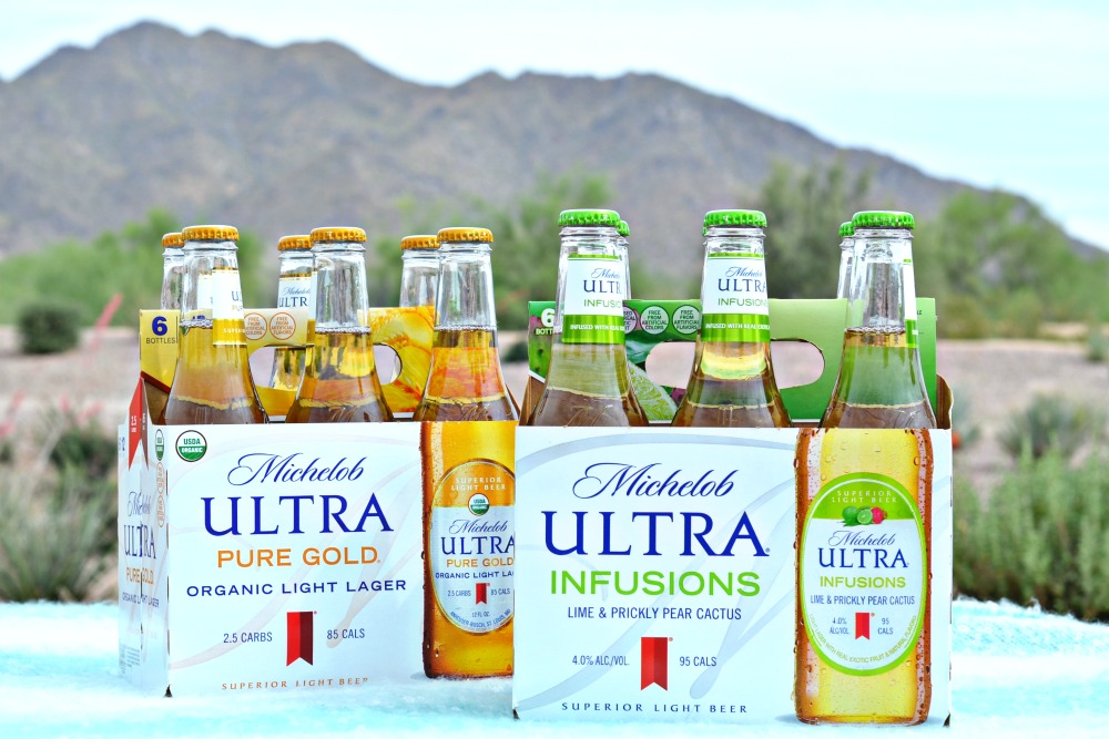 Michelob ULTRA adds a festive adult beverage to celebrating the outdoors.