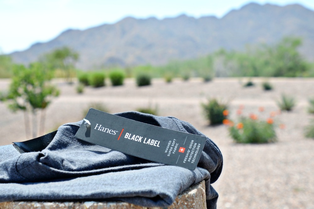 The Hanes Black Label tees are a modern-day marriage of comfort, fashion, and style and are made from US Grown Cotton.