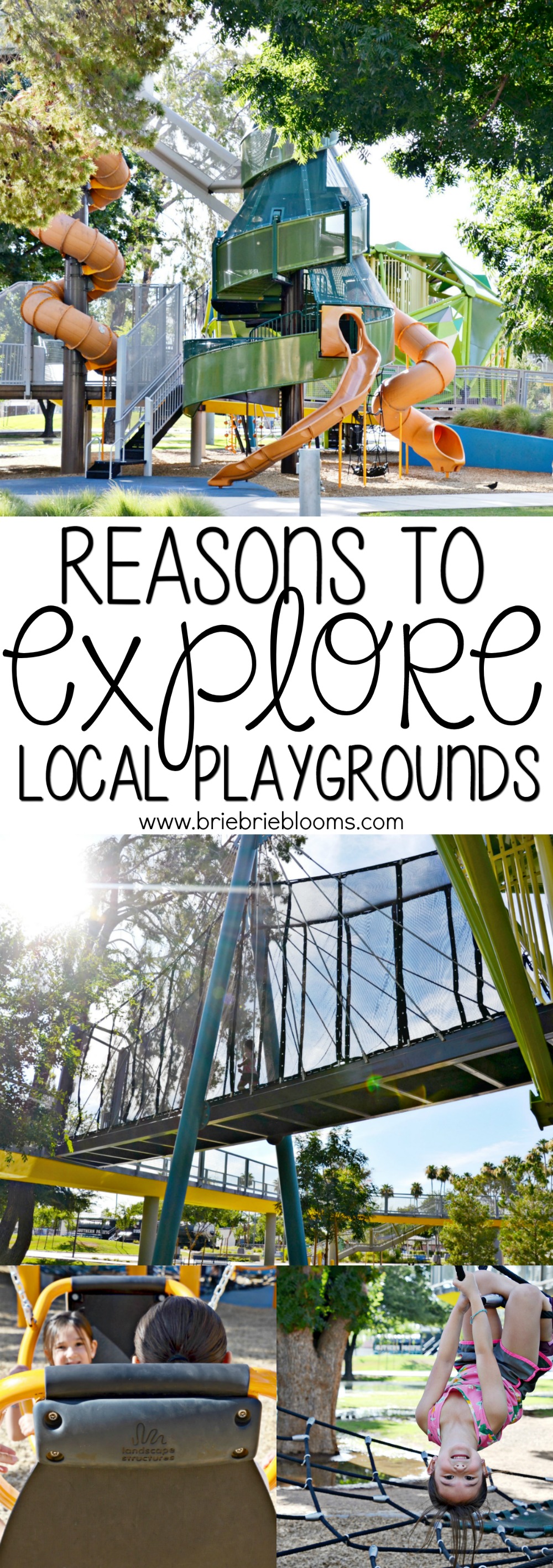 Play time is so important for children and these reasons to explore local playgrounds are fantastic!